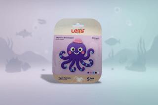 Let’s Mini Changelle 5 Renk Okyanus Arkadaşları Ahtapot Oyun Hamuru 120g | Lets - Resim 1