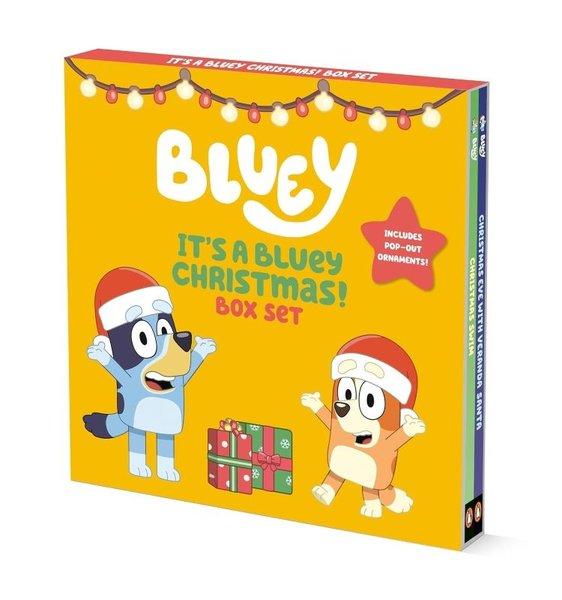 Bluey Merry Christmas Box of Fun | Penguin (İnce Kapak)  - Resim 1