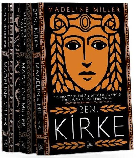 Madeline Miller Seti - 3 Kitap Takım | İthaki Yayınları (İnce Kapak)  - Resim 1
