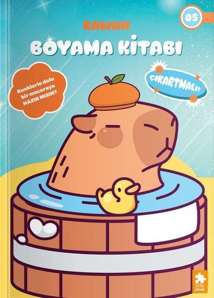 Kawaii Boyama Kitabı 5 | Eksik Parça Yayınları (İnce Kapak)  - Resim 1
