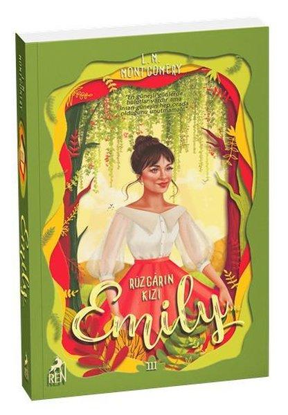 Rüzgarın Kızı Emily - 3 | Ren Kitap (İnce Kapak)  - Resim 1