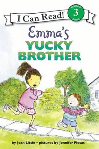 Emma's Yucky Brother | HarperCollins (Ciltsiz)  - Resim 1