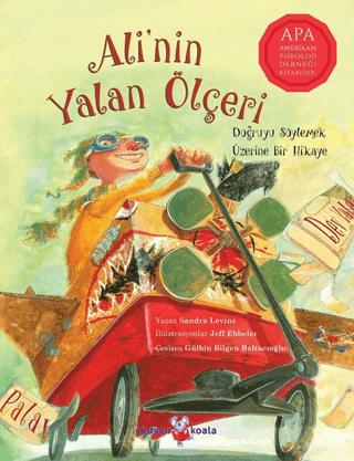 Ali'nin Yalan Ölçeri | Okuyan Koala (Ciltsiz)  - Resim 1