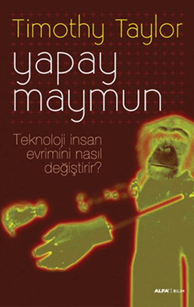 Yapay Maymun | Alfa Yayıncılık (İnce Kapak)  - Resim 1
