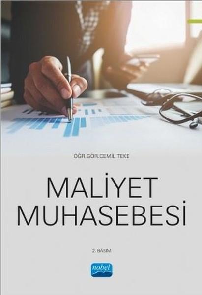 Maliyet Muhasebesi | Nobel Akademik Yayıncılık (İnce Kapak)  - Resim 1