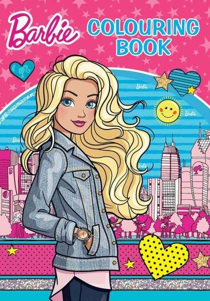 Barbie Colouring Book | Alligator Products Limited (İnce Kapak)  - Resim 1