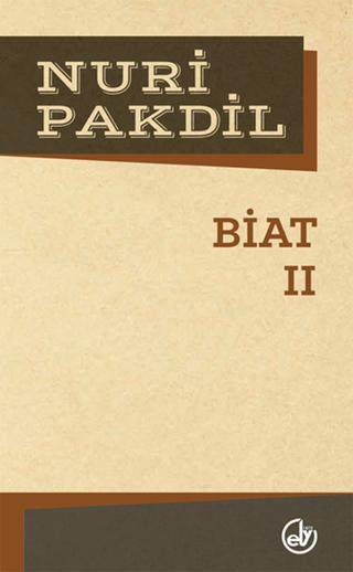Biat 2 | Edebiyat Dergisi Yayınları (Ciltsiz)  - Resim 1