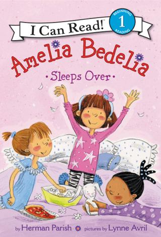 Amelia Bedelia Sleeps Over | HarperCollins (Ciltsiz)  - Resim 1