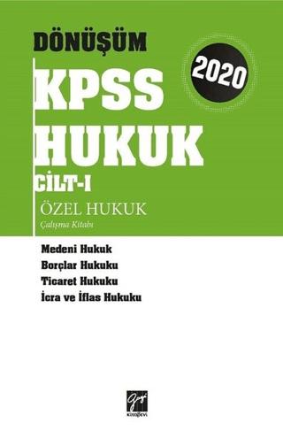 2020 Dönüşüm KPSS Hukuk Cilt 1 | Gazi Kitabevi (Ciltsiz)  - Resim 1