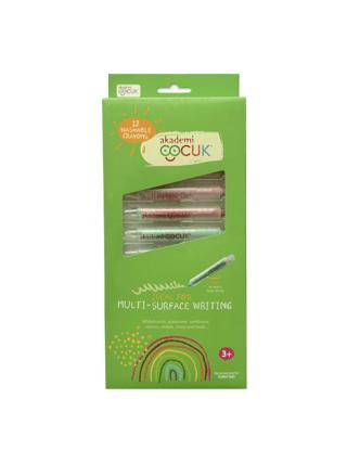 Yıkanabilir Crayons 12 Renk | Akademi Çocuk - Resim 1