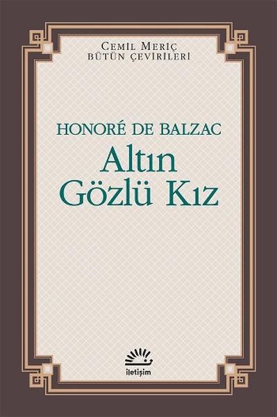 Altın Gözlü Kız | İletişim Yayınları - Roman Dizisi (İnce Kapak)  - Resim 1