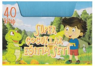 Süper Çocuklar Eğitim Seti (40 Kitap Takım)