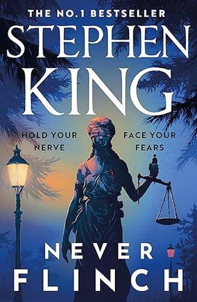 Never Flinch | Hodder & Stoughton General Division (İnce Kapak)  - Resim 1