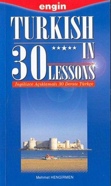 Turkish in 30 Lessons English | Engin (İnce Kapak)  - Resim 1