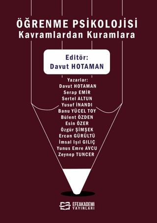 Öğrenme Psikolojisi - Kavramlardan Kuramlara