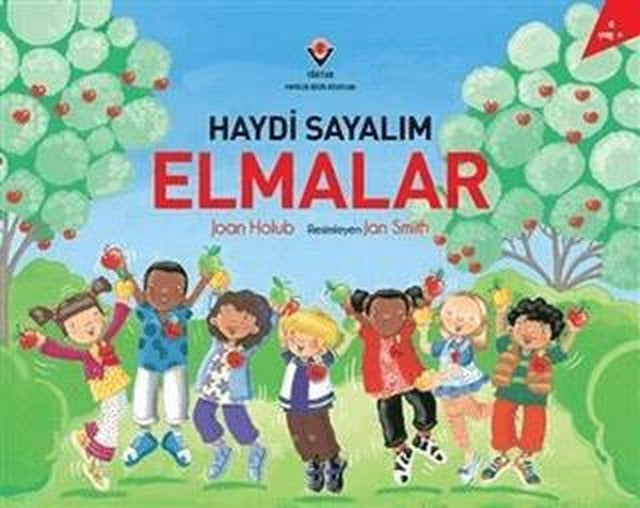 Haydi Sayalım Elmalar | TÜBİTAK Yayınları (Ciltsiz)
