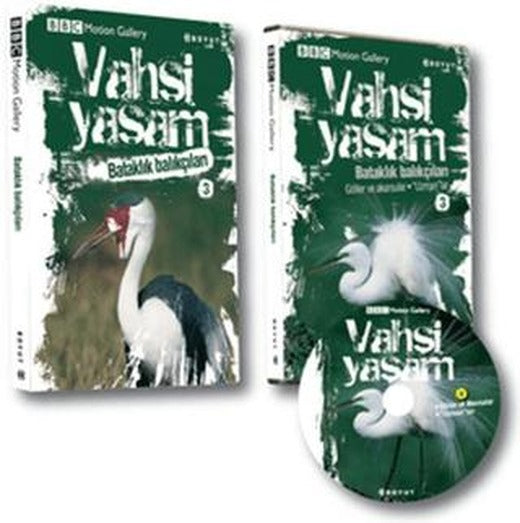 Vahşi Yaşam 2 - Bataklık Balıkçıları | Boyut Yayın Grubu (Ciltsiz)
