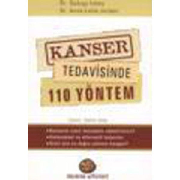 Kanser Tedavisinde 110 Yöntem
