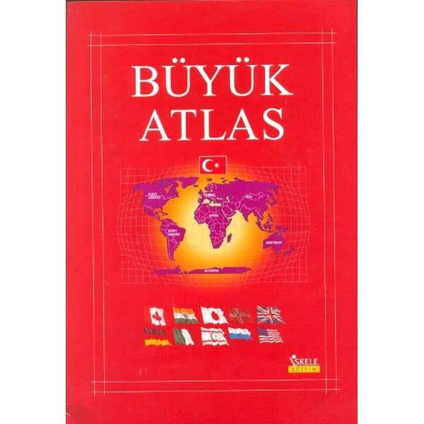 Büyük Atlas | İskele Yayıncılık (İnce Kapak)