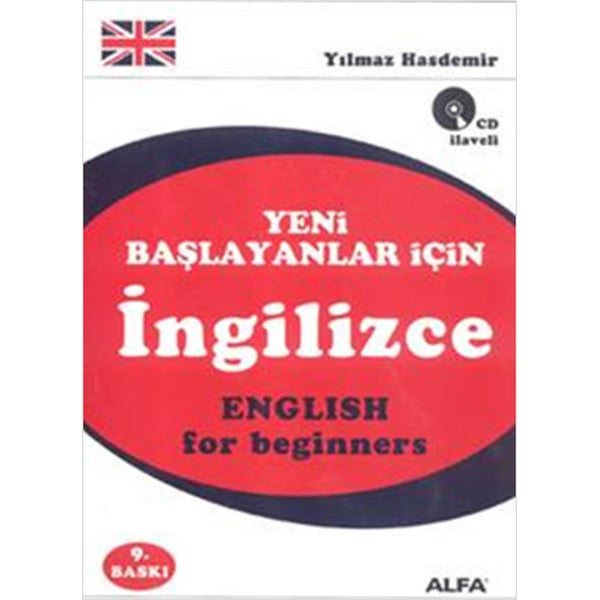 Yeni Başlayanlar İçin İngilizce - English For Beginners | Alfa Yayınları
