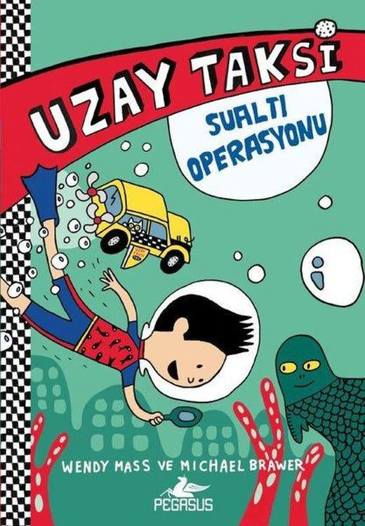 Uzay Taksi 2 - Sualtı Operasyonu | Pegasus (İnce Kapak)