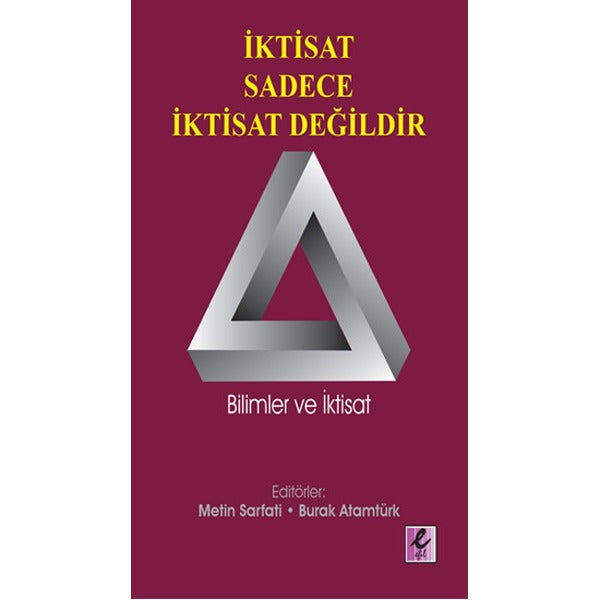 İktisat Sadece İktisat Değildir | Efil Yayınevi Yayınları (İnce Kapak)