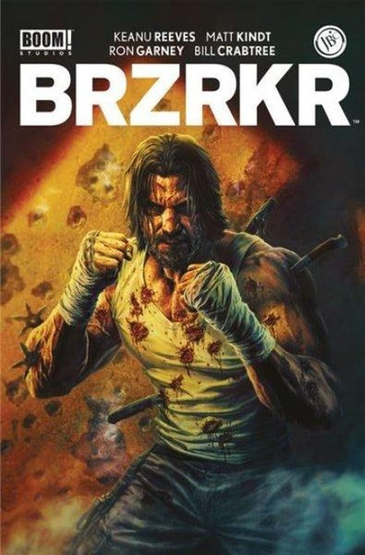 BRZRKR Cilt - 1 | JBC Yayıncılık (İnce Kapak)
