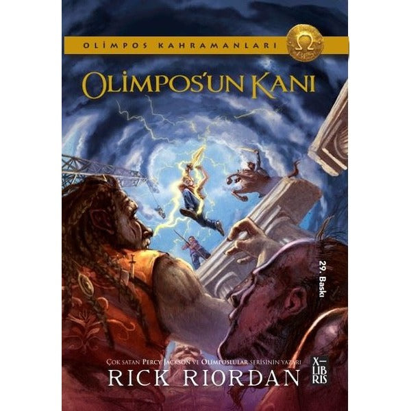 Olimpos Kahramanları - Olimpos'un Kanı 5 | Xlibris