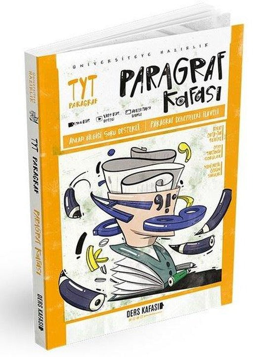 TYT Yeni Nesil Paragraf Soru Bankası - Paragraf Kafası | Ders Kafası (İnce Kapak)