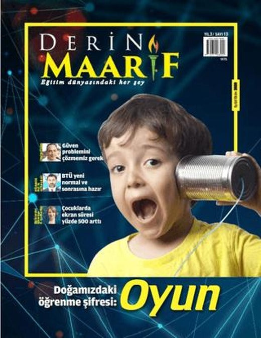 Derin Maarif Dergisi Sayı: 13 Eylül - Ekim 2020 | Derin Maarif Dergisi (Ciltsiz)