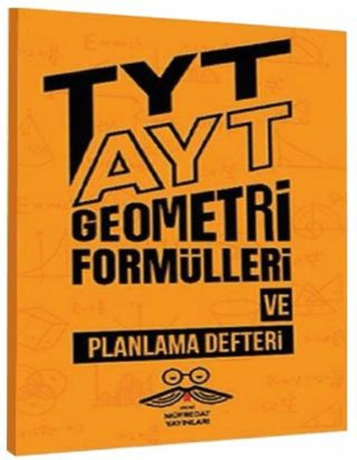 2025 TYT AYT Geometri Formülleri ve Planlama Defteri | Yeni Müfredat Yayınları (Ciltsiz)