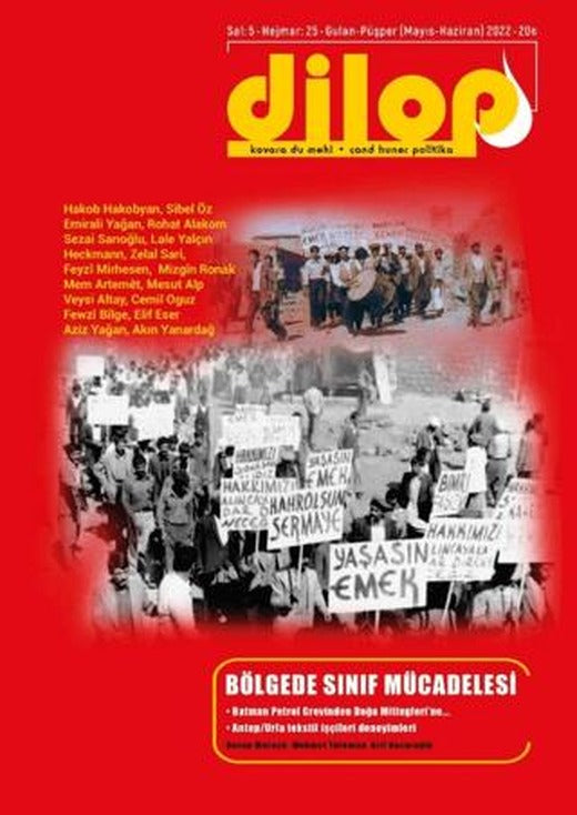 Dilop Dergisi Sayı 25 | Dilop Dergisi Yayınları (Ciltsiz)