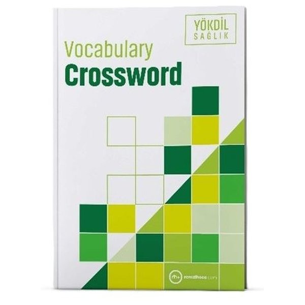 Vocabulary Crossword - YÖKDİL Sağlık Kelime Bulmacası | Remzi Hoca Yayınları (İnce Kapak)