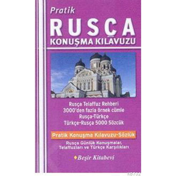 Pratik Rusça Konuşma Kılavuzu | Beşir Kitabevi