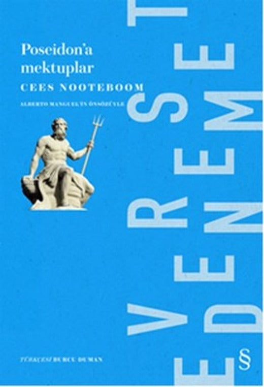 Poseidon'a Mektuplar | Everest Yayınları