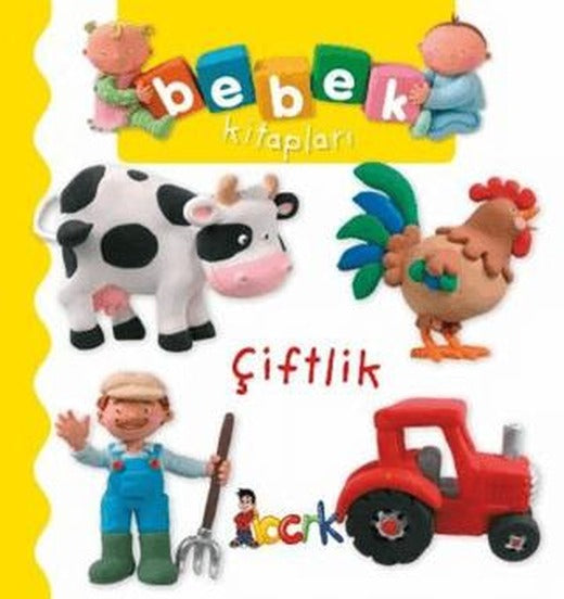 Çiftlik - Bebek Kitapları