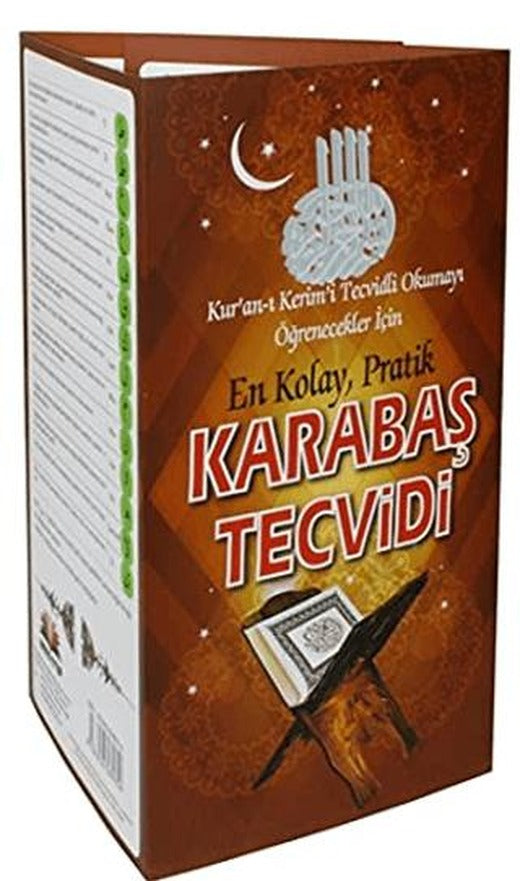 En Kolay, Pratik Karabaş Tecvidi