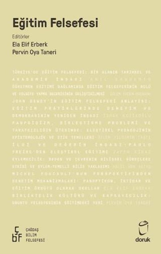 Eğitim Felsefesi | Doruk Yayınları (Ciltsiz)