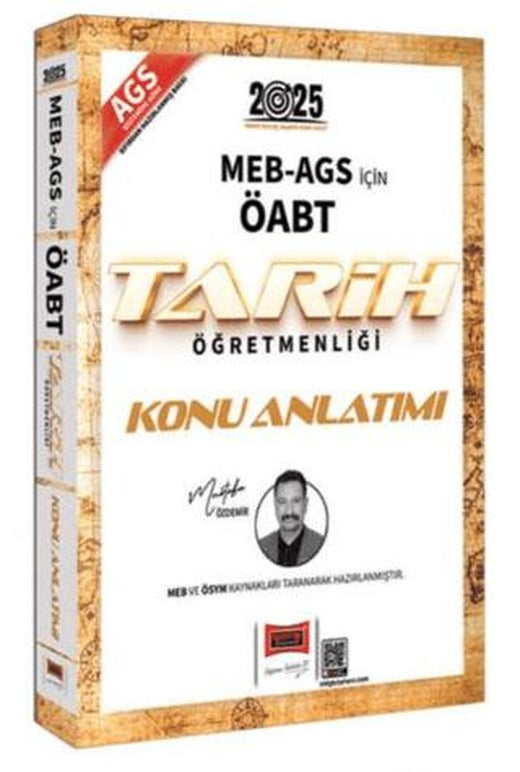 2025 MEB-AGS ÖABT Tarih Öğretmenliği Konu Anlatımı