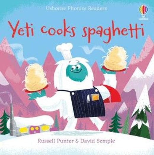 Yeti Cooks Spaghetti | Usborne (Ciltsiz)