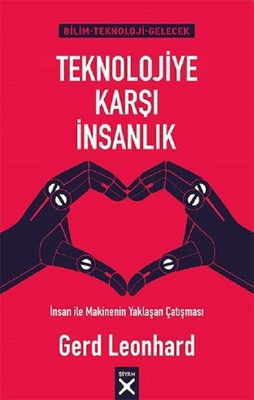 Teknolojiye Karşı İnsanlık | Siyah Kitap (İnce Kapak)