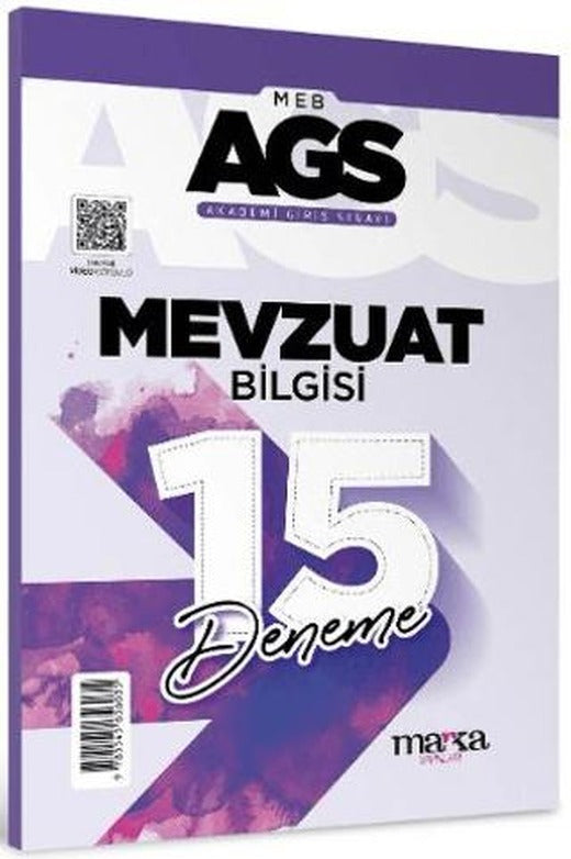 AGS Mevzuat Bilgisi 15 Deneme