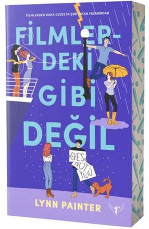 Filmlerdeki Gibi Değil | Artemis Yayınları (İnce Kapak)