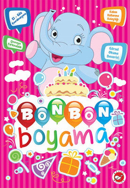 Bonbon Boyama | Beyaz Balina Yayınları