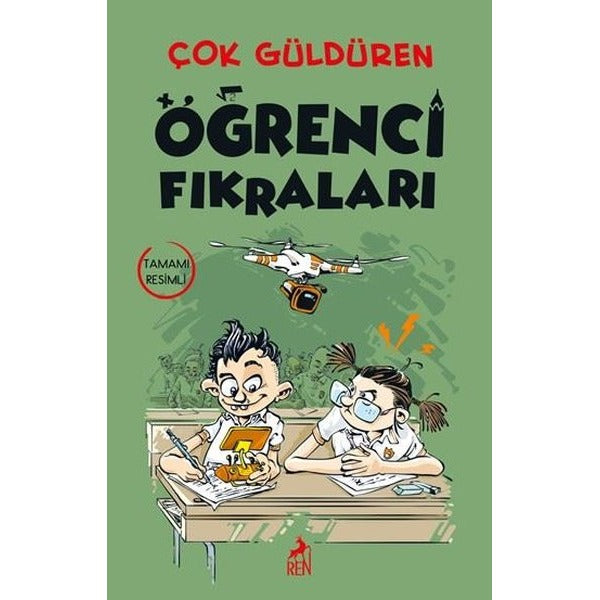 Çok Güldüren Öğrenci Fıkraları - Tamamı Resimli