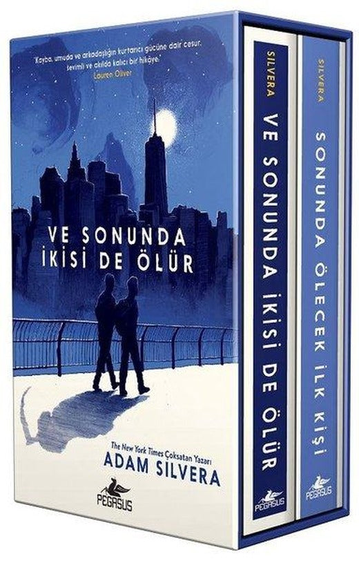 Ölüm Habercisi Kutulu Özel Seti-2 Kitap Takım | Pegasus (İnce Kapak)