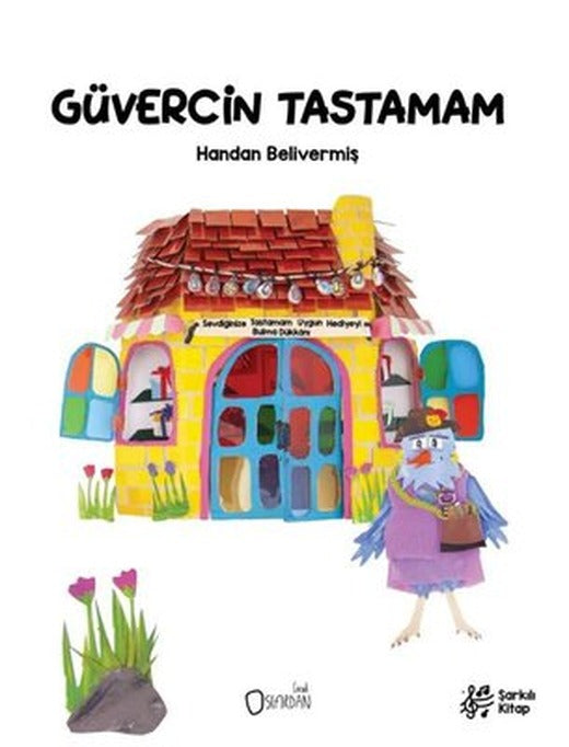 Güvercin Tastamam - Şarkılı Kitap | Sıfırdan Yayınları (İnce Kapak)