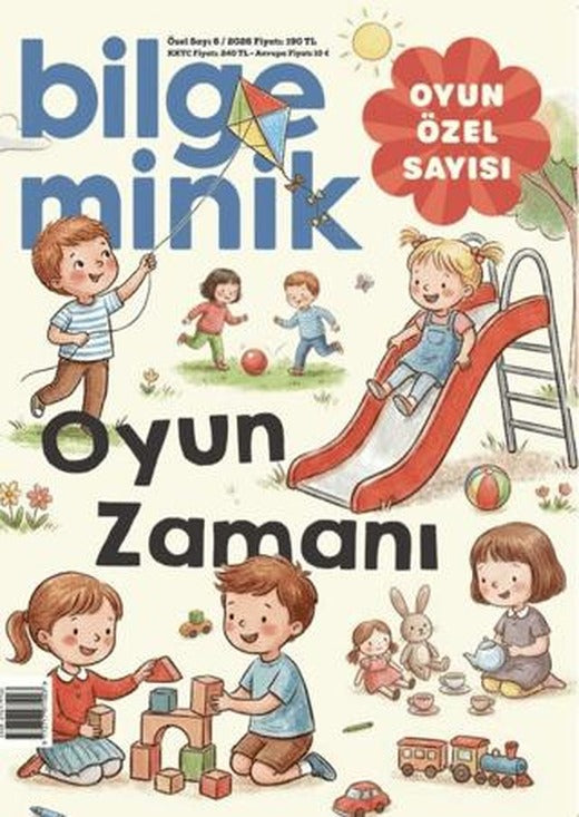 Bilge Minik Dergisi Özel Sayı: 6 Ocak 2026 | Bilge Minik Dergisi (Ciltsiz)