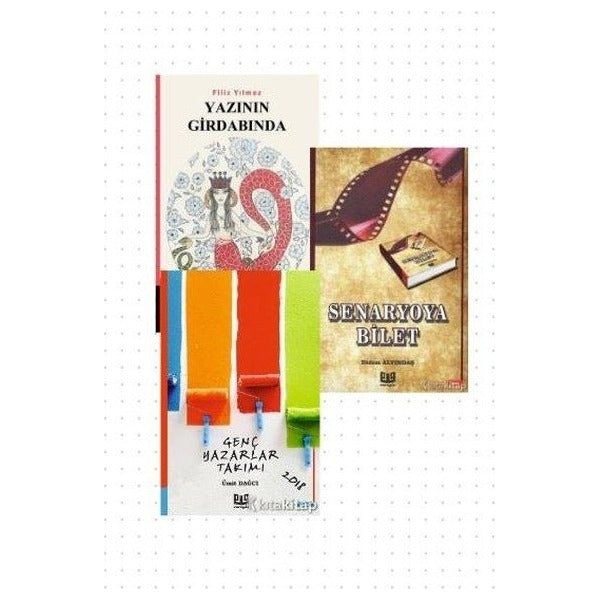 Öykü Kitapları Seti - 3 Kitap Takım | Vaveyla