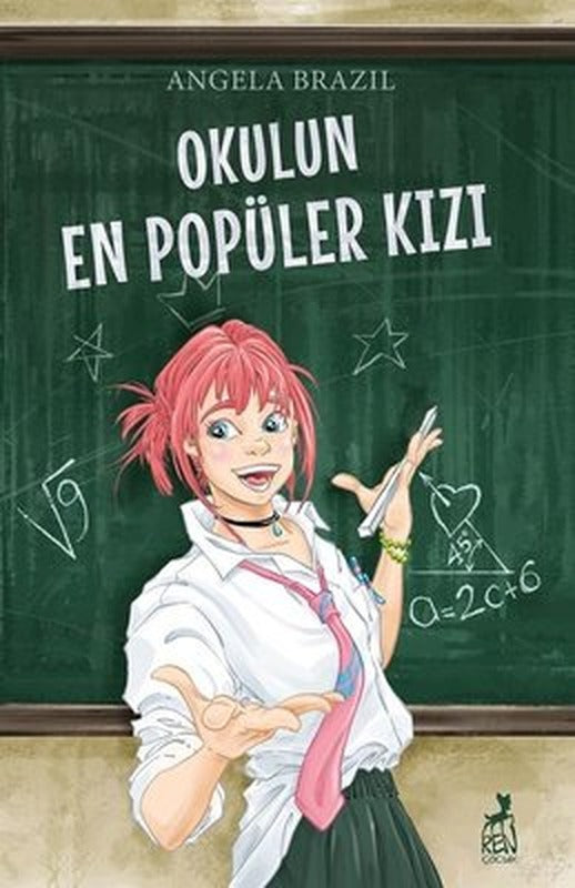 Okulun En Popüler Kızı | Ren Kitap (İnce Kapak)